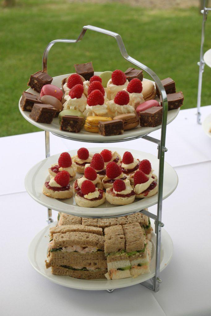 Dessert tower