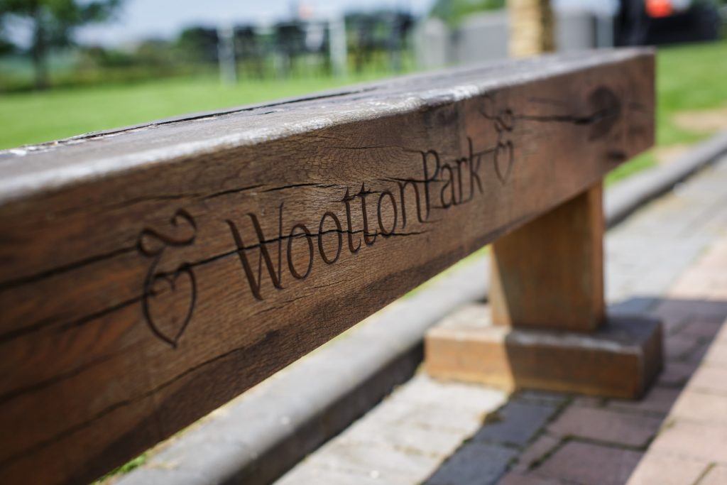 wootton park bench