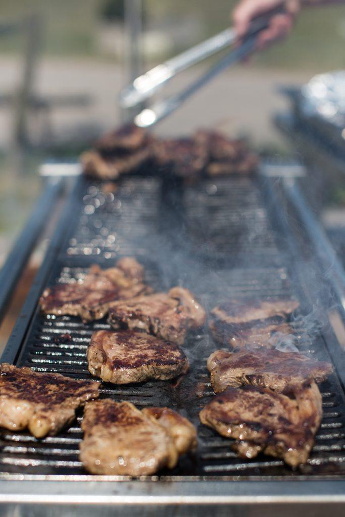 Barbecue meats