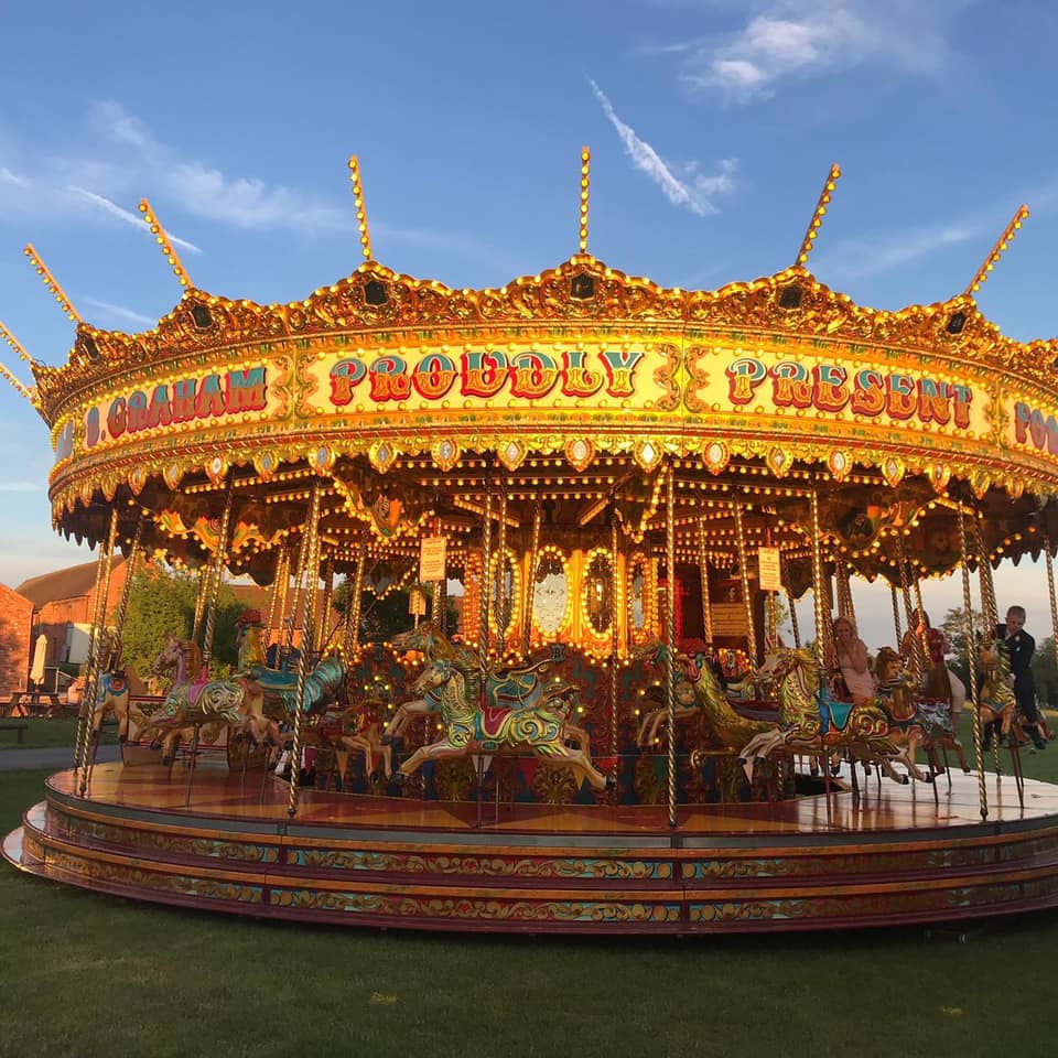 carousel in the sun