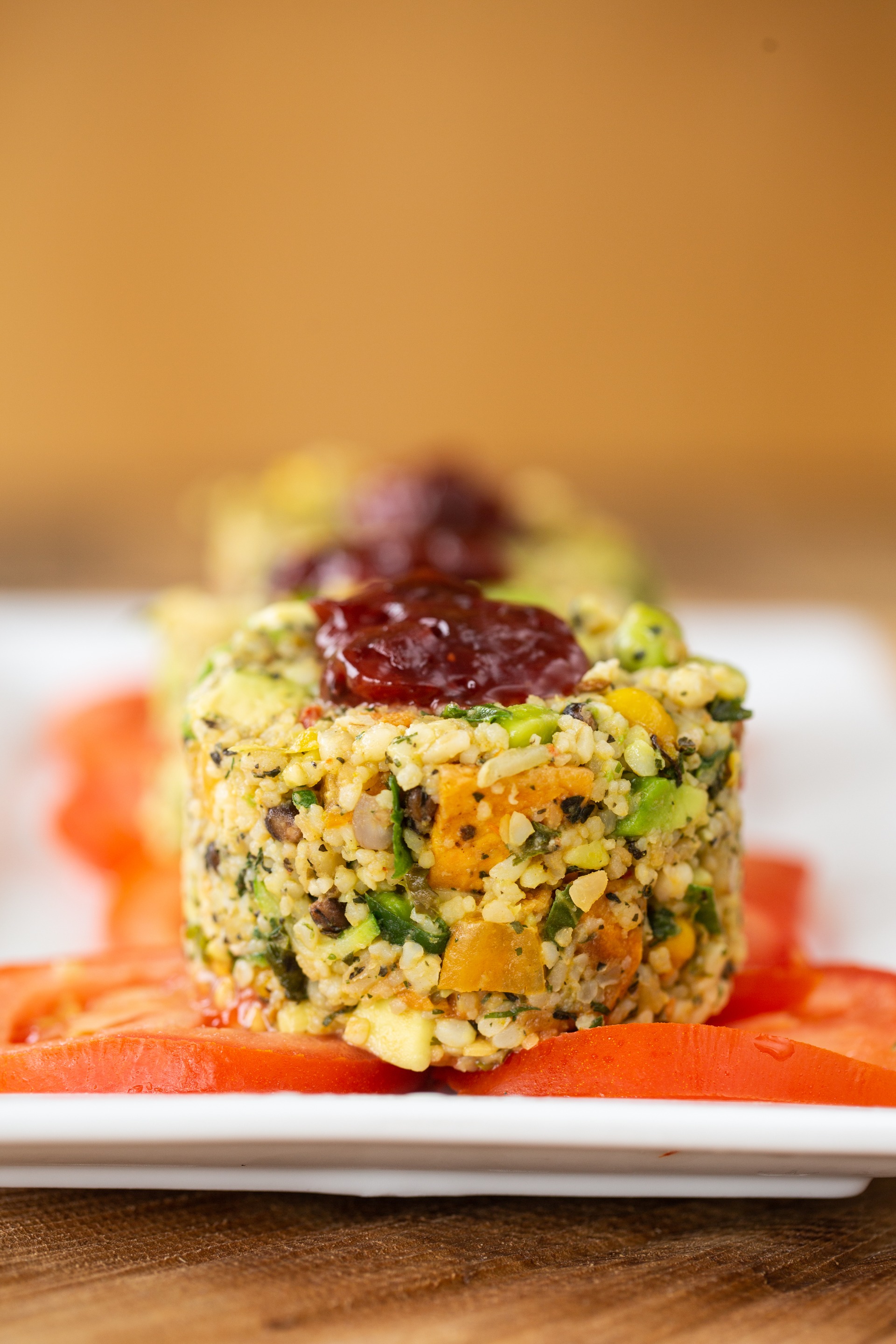 mung bean salad