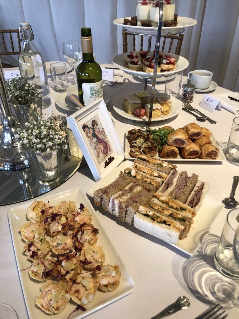 Wootton Park Wedding High Tea