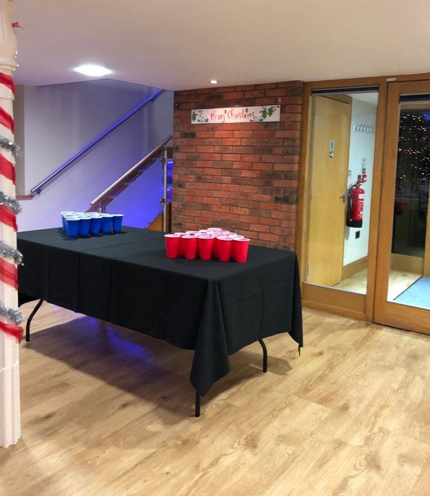 Beer pong