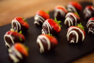Chocolate covered strawberries