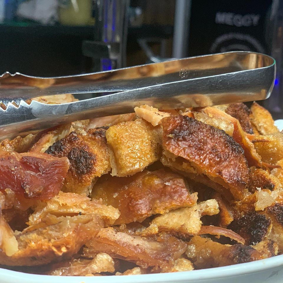 pork crackling