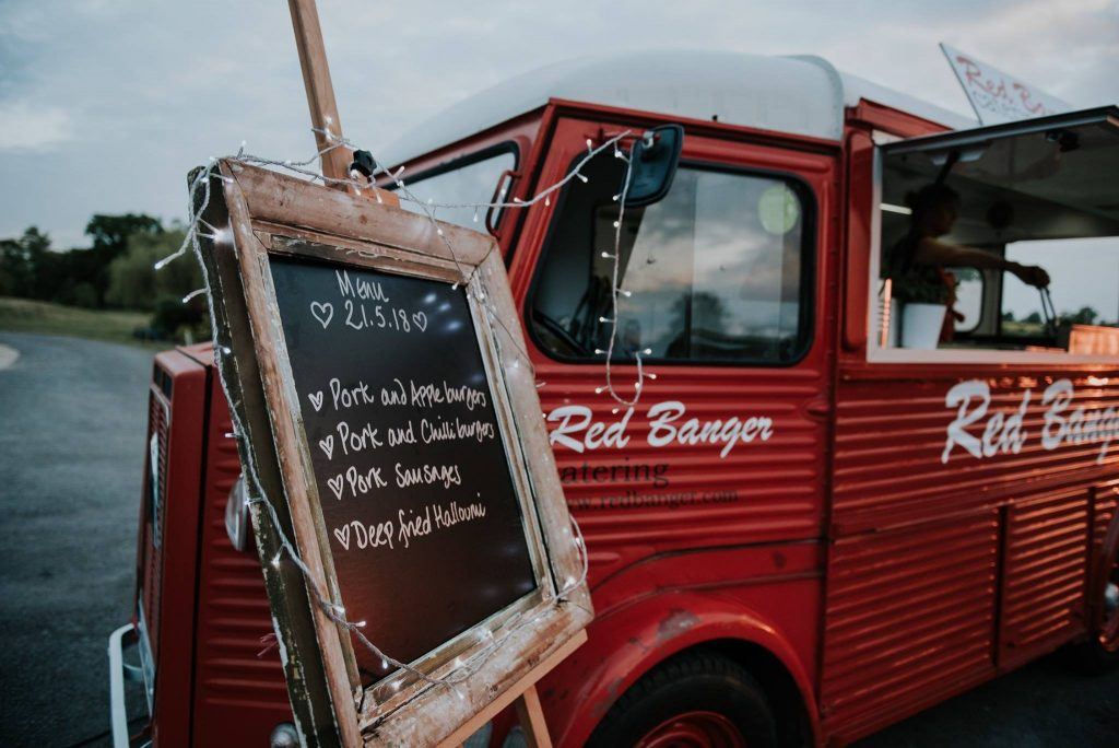 red banger van
