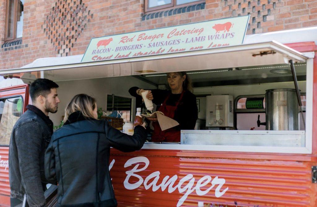 red banger van service