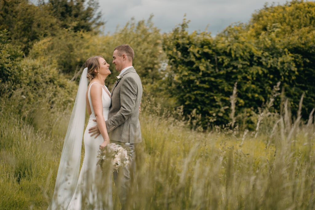Real Weddings, Caitlin and Dale